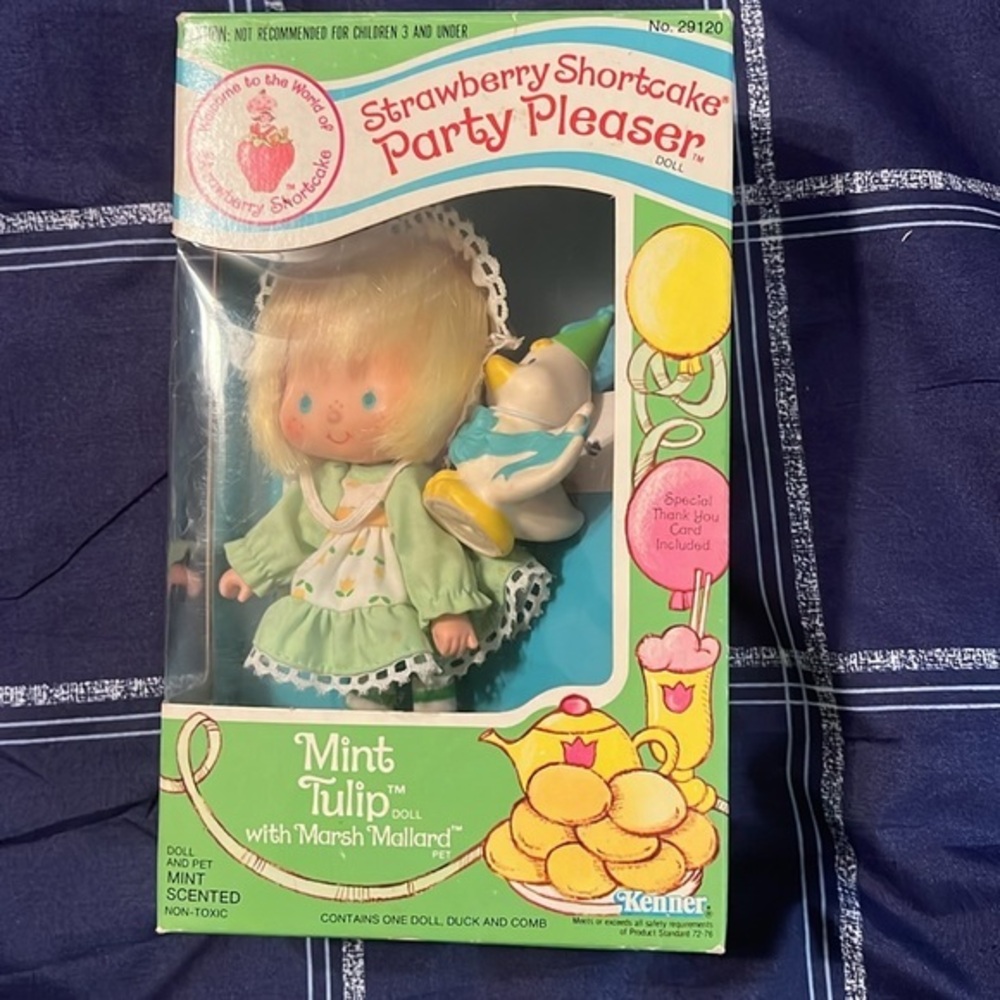 Strawberry Shortcake Mint Tulip Party Pleaser, NRFB
